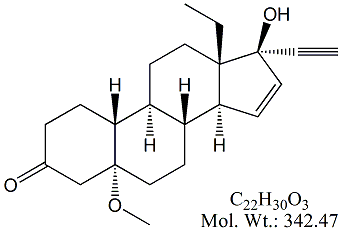 Gestodene EP Impurity I